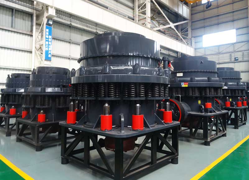 復合圓錐破碎機