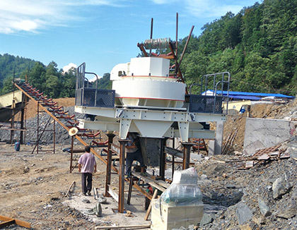 山西太原制砂生產(chǎn)線