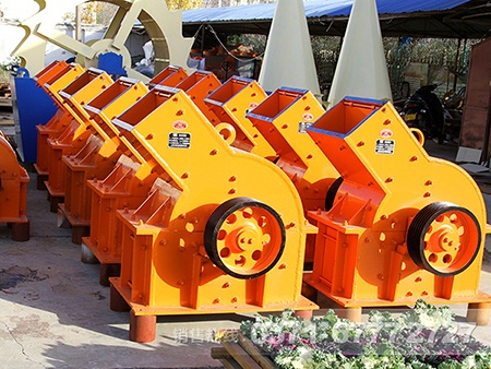 風選錘式粉碎機