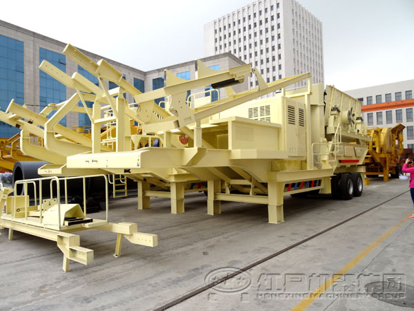 移動式破碎站發(fā)展前景廣闊