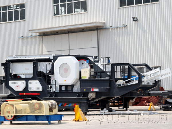 紅星移動式破碎站廠家，實(shí)力雄厚