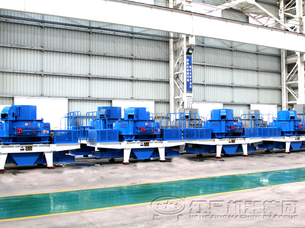 沖擊式破碎機實拍