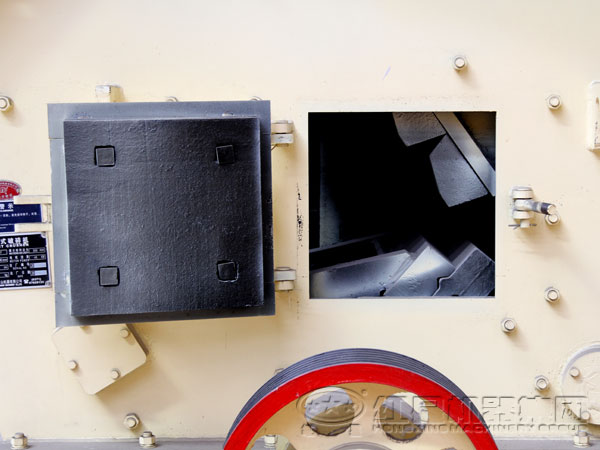 細碎機內(nèi)部構(gòu)造