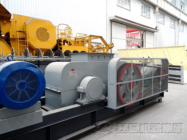 對(duì)輥破碎機(jī)