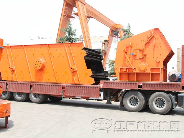 反擊式破碎機(jī)發(fā)貨