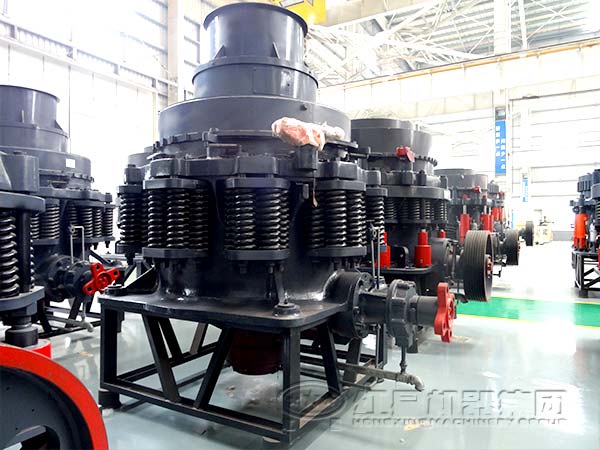 彈簧圓錐破碎機