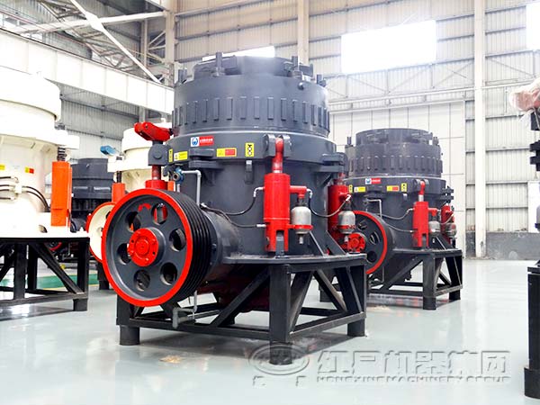 液壓圓錐式破碎機