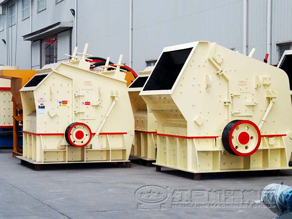 砂石生產線反擊式破碎機
