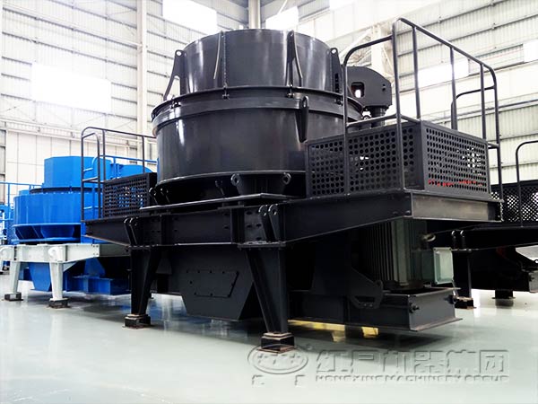 沖擊式破碎機(jī)（制砂機(jī)）廠家車間