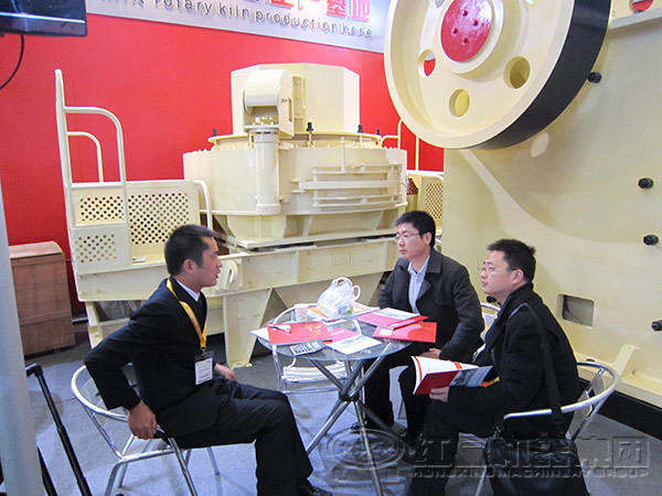 沖擊式破碎機(jī)（制砂機(jī)）國際展會(huì)