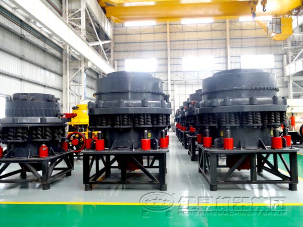 礦渣圓錐破碎機廠家