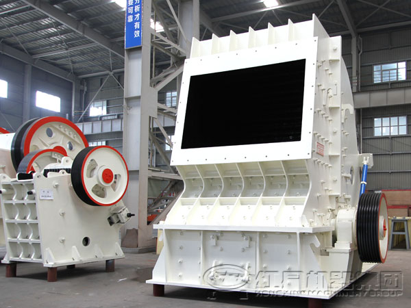 德版顎式破碎機(jī)、德版反擊式破碎機(jī)