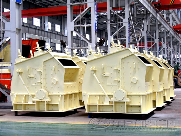 反擊式破碎機廠家