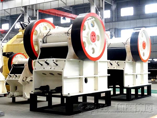 顎式破碎機維護