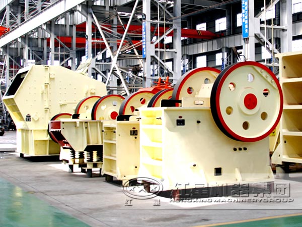 鋁礦石破碎設備廠家