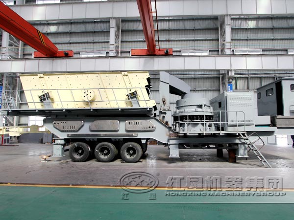 移動式破碎機(jī)