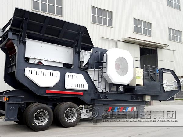 顎式破碎機(jī)移動垃圾處理設(shè)備