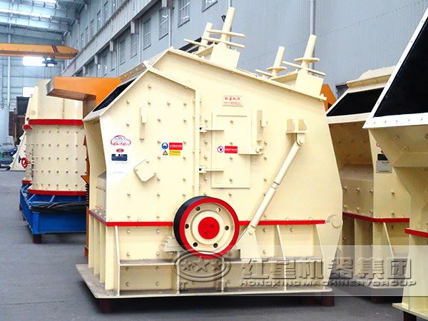 石灰?guī)r反擊式破碎機