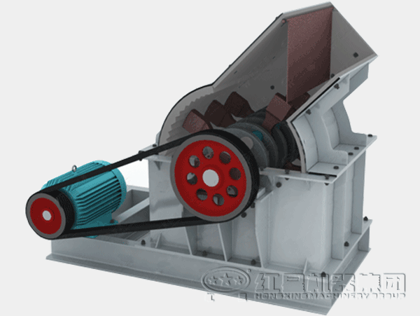 錘式破碎機(jī)（錘式粉煤機(jī)）工作原理