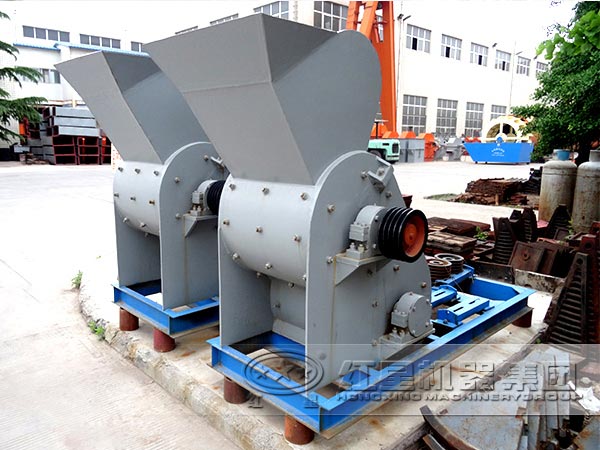 二級(jí)破碎（煤矸石破碎機(jī)）