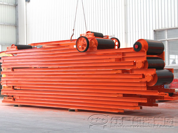 皮帶輸送模塊——履帶式移動(dòng)破碎站配件