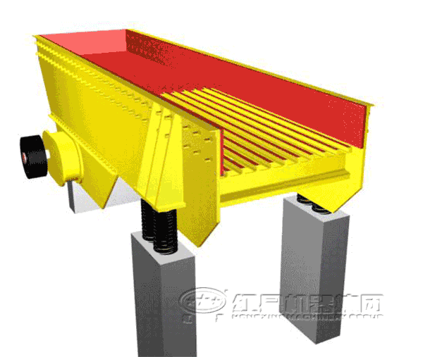 振動給料機(jī)的正確運(yùn)行