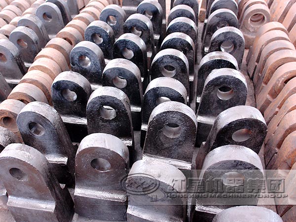 環(huán)錘式破碎機(jī)錘頭
