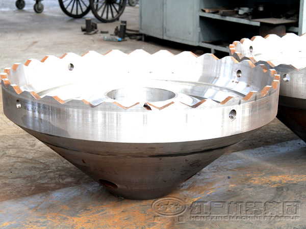 圓錐式破碎機(jī)軋臼壁