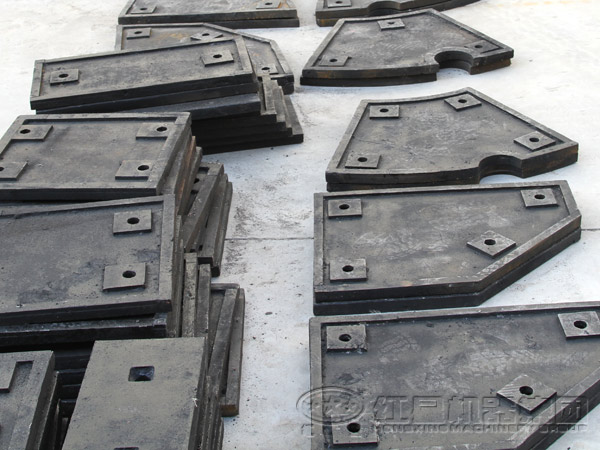 鄂式破碎機襯板