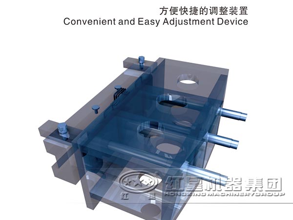 鄂式破碎機(jī)調(diào)整座的優(yōu)化設(shè)計(jì)