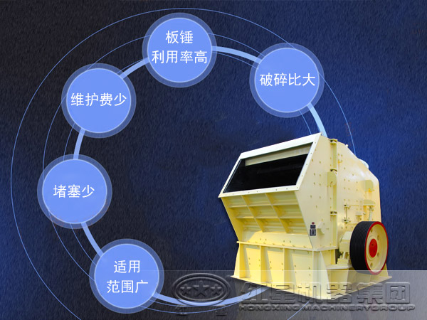 反擊式破碎機的優(yōu)點