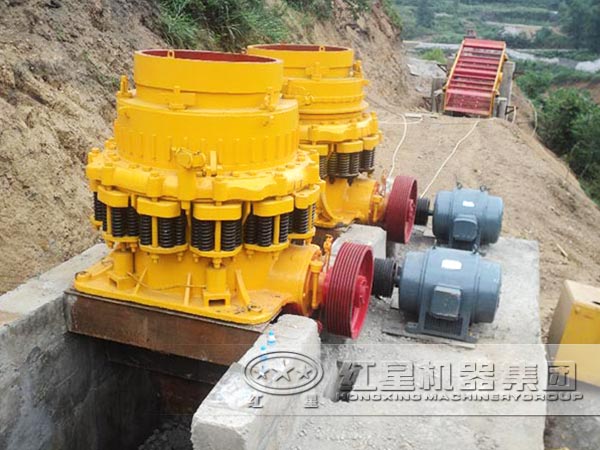 圓錐式破碎機(jī)使用位置