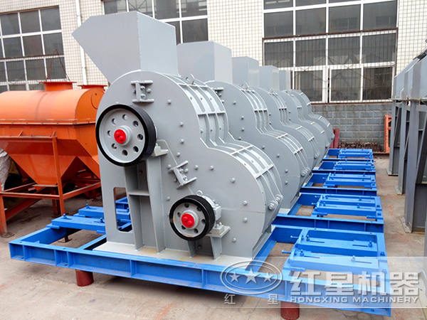 雙級破碎機 雙級破碎機