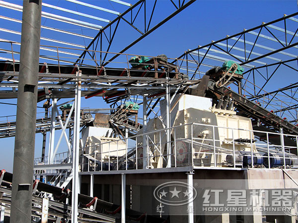 砂石生產(chǎn)線(xiàn)生產(chǎn)現(xiàn)場(chǎng)