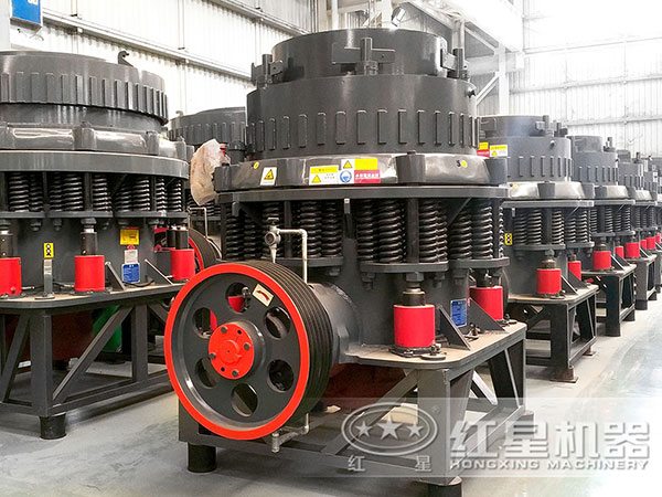 臺產(chǎn)100噸圓錐破碎機本尊