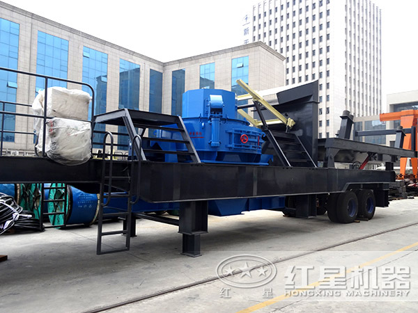 車載式流動打沙機 車載式流動打沙機