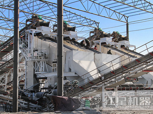 砂石生產(chǎn)線