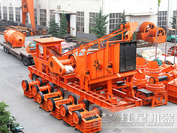 移動(dòng)破碎站生產(chǎn)廠家