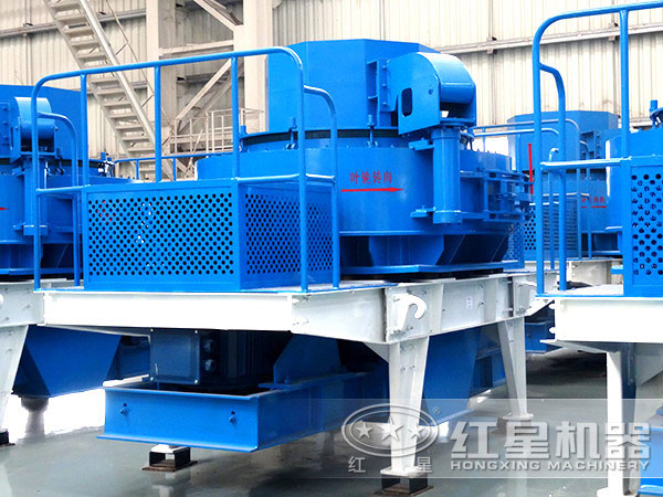 TK系列沖擊式破碎機(jī)的四大優(yōu)勢