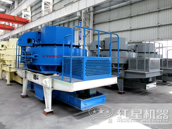 高產(chǎn)立軸沖擊式破碎機