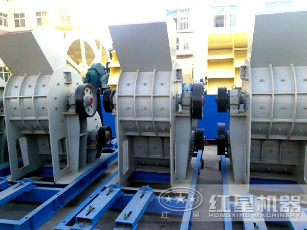 雙級破碎機適用范圍、工作原理