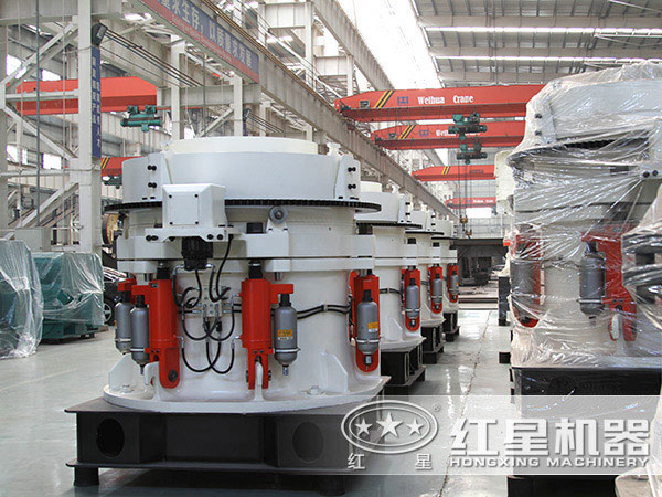 液壓圓錐破碎機(jī)