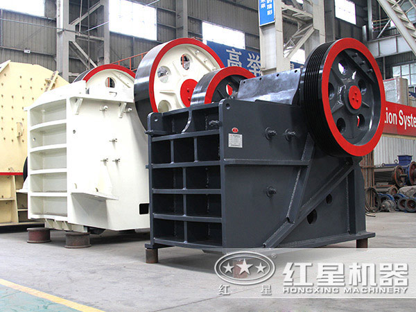 德版顎式破碎機