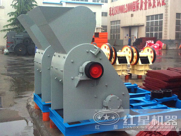 新型雙級(jí)破碎機(jī)