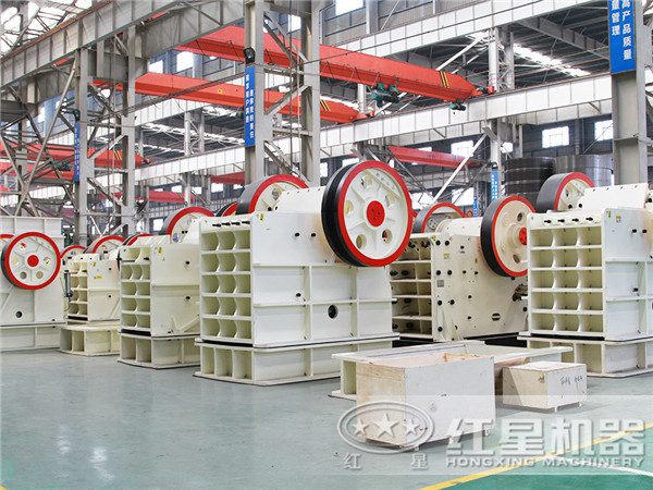 日產量2000方石子設備車間