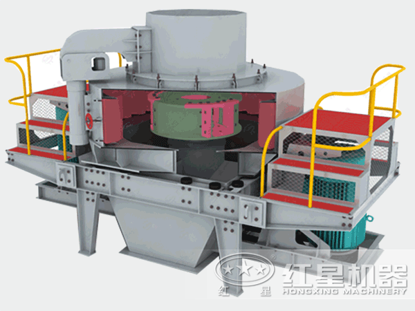 TK系列沖擊破碎機(jī)（制砂機(jī)）工作原理