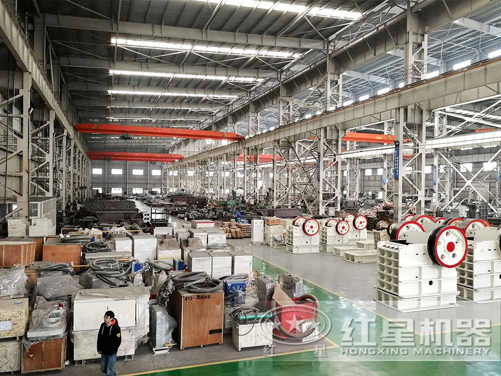 鄭州紅星建筑石料破碎機，制砂機廠家