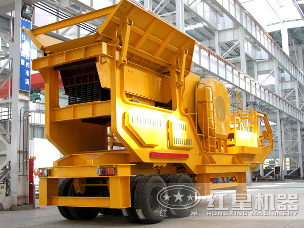 流動(dòng)青石破碎機(jī)