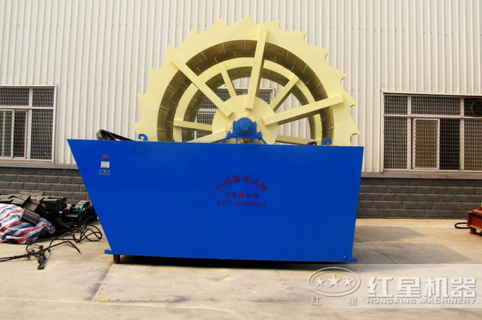 中型洗砂機(jī)展示圖