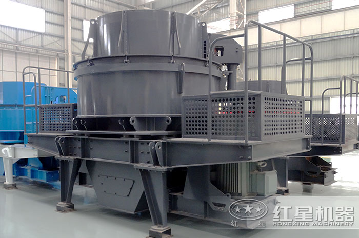 日出2000噸的HVI制砂機